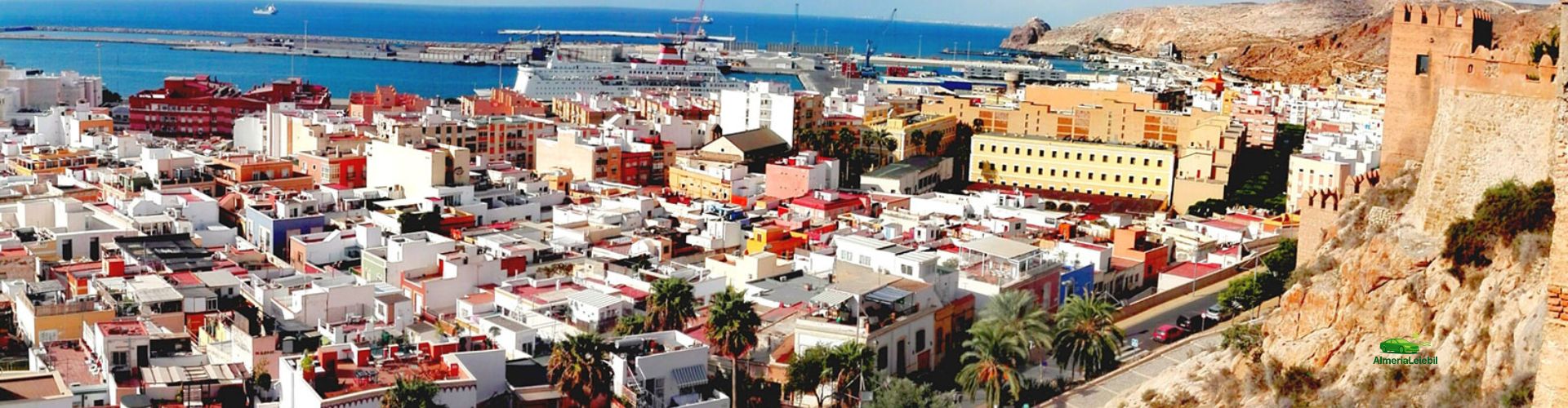 Almeria sentrum leiebil